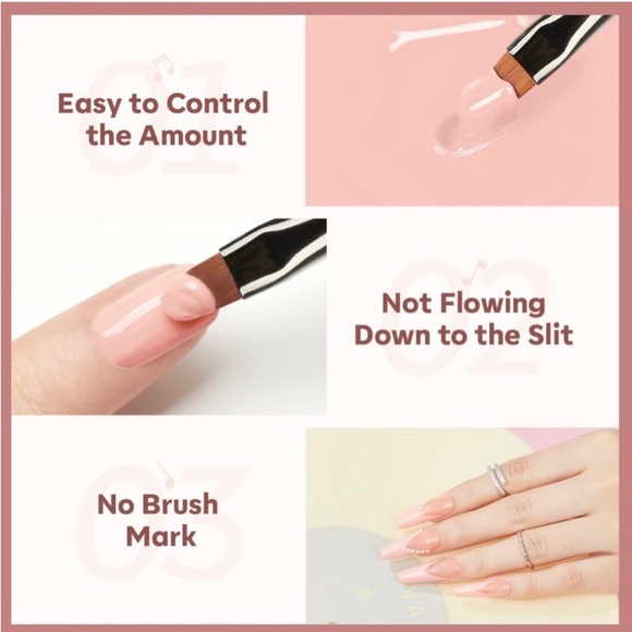 modelones 21 Colors Gel Nail Polish Set, Neutral Nude Gray Pink Solid Gel Polish - Picture 5 of 11